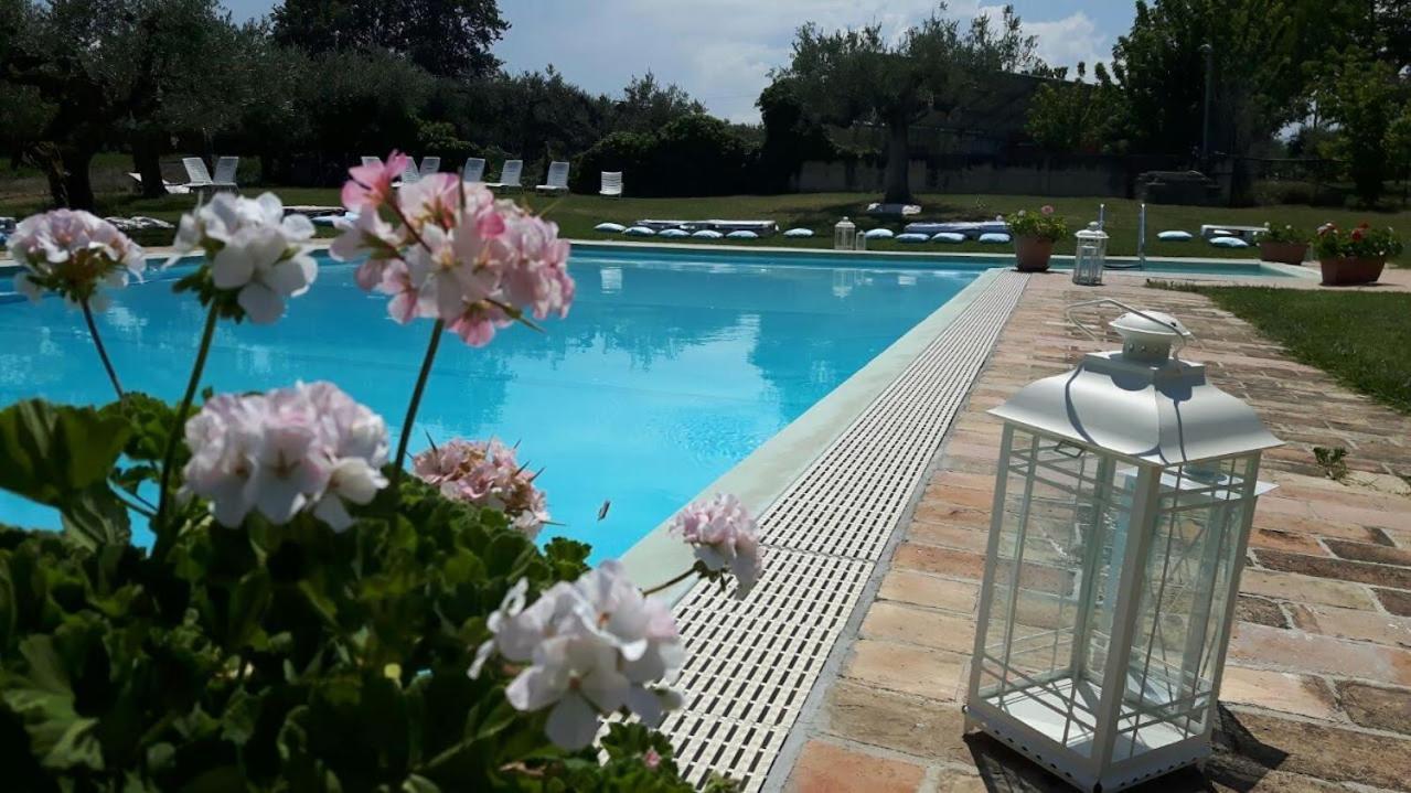 Agriturismo Torre Mannella - La Loggia Чита' Сант'Анджело Екстериор снимка