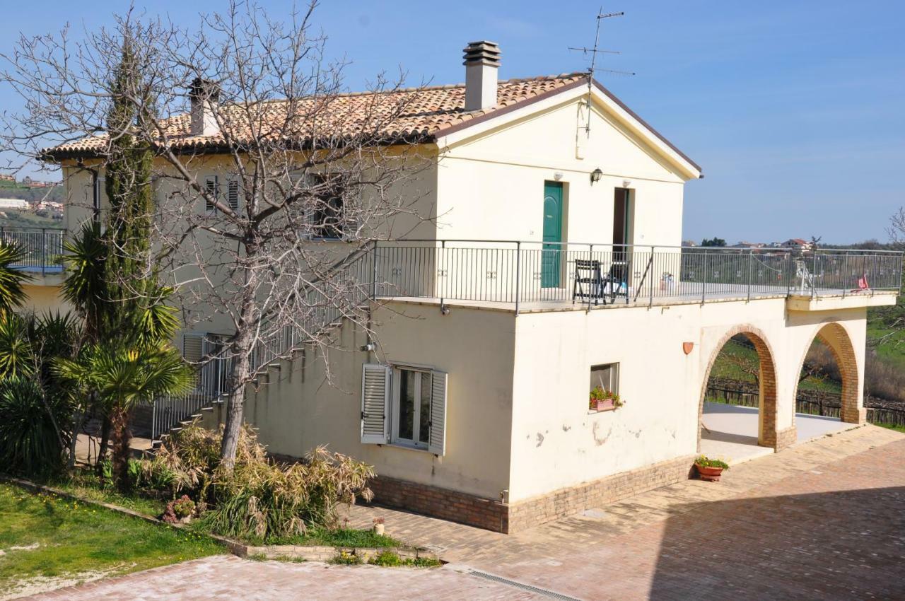 Agriturismo Torre Mannella - La Loggia Чита' Сант'Анджело Екстериор снимка