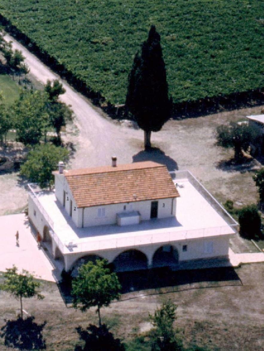 Agriturismo Torre Mannella - La Loggia Чита' Сант'Анджело Екстериор снимка